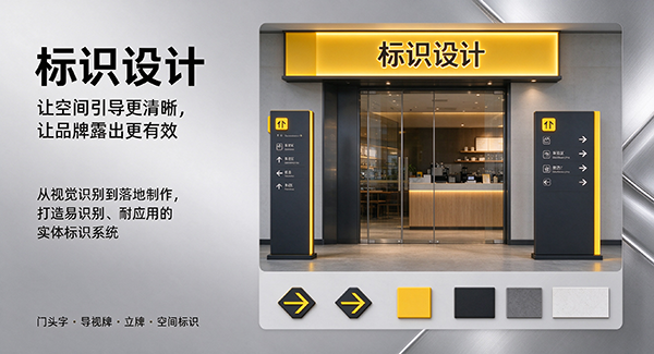 乌尔禾区标识设计