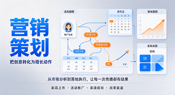 乌尔禾区营销策划